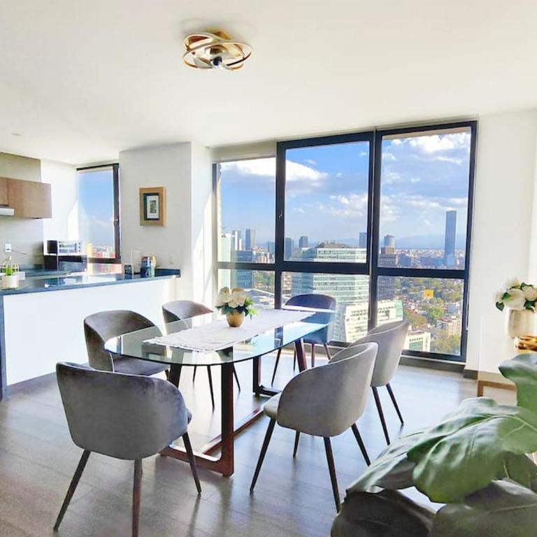 Velasco MaiaHome-POLANCO Depa con alberca/gym/spa/jacuzzi + 3BR - Apartamento - 38