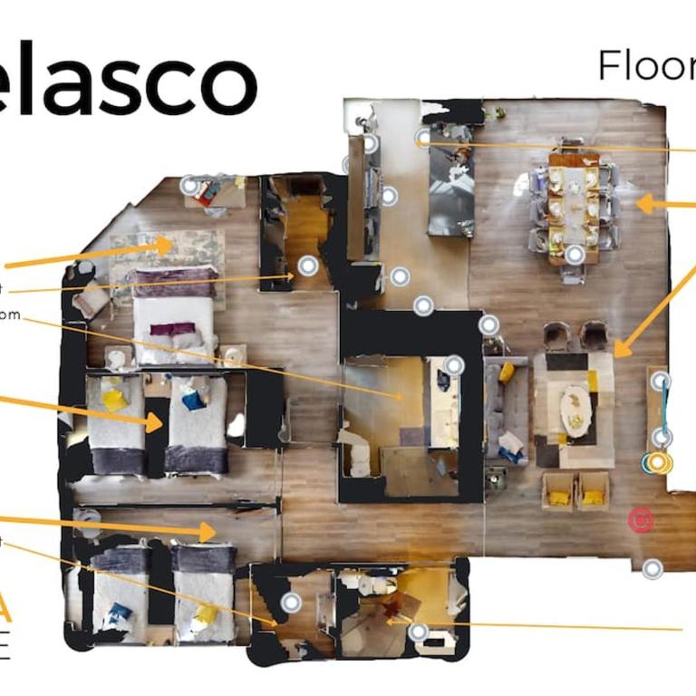 Velasco MaiaHome-POLANCO Depa con alberca/gym/spa/jacuzzi + 3BR - Apartamento - 41