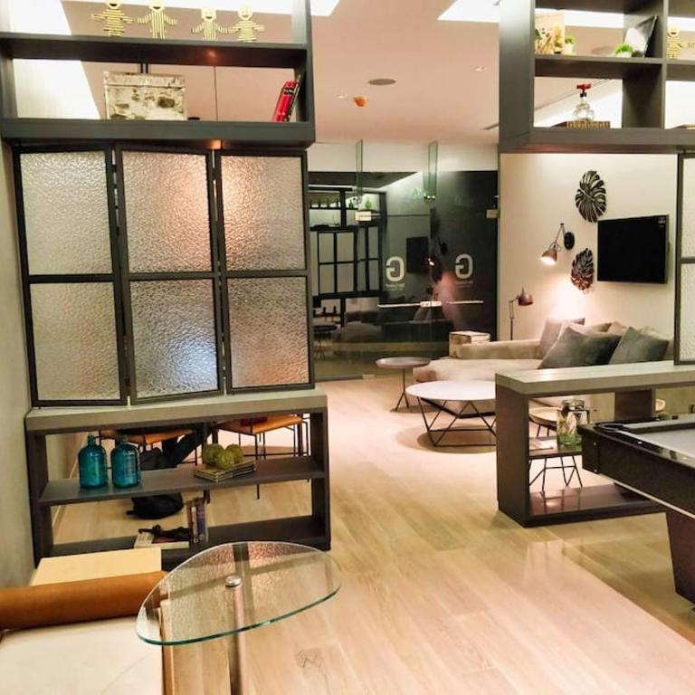 Velasco MaiaHome-POLANCO Depa con alberca/gym/spa/jacuzzi + 3BR - Apartamento - 44