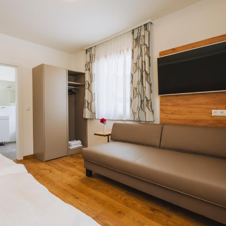 Die Pension Galle - Deluxe Doppel-/Zweibettzimmer - 5