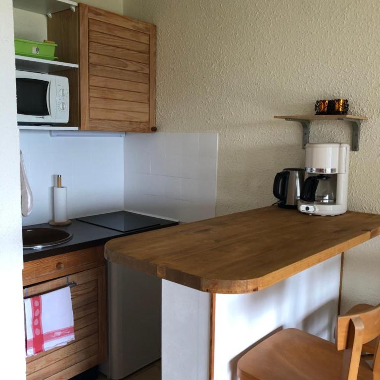 Studio avec jardin et vue imprenable sur Valberg et le Saint Honorât - Appartement 1 Chambre - 3