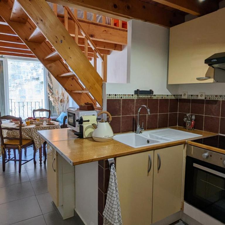 Maison de village avec garage - Maison 2 Chambres - 2