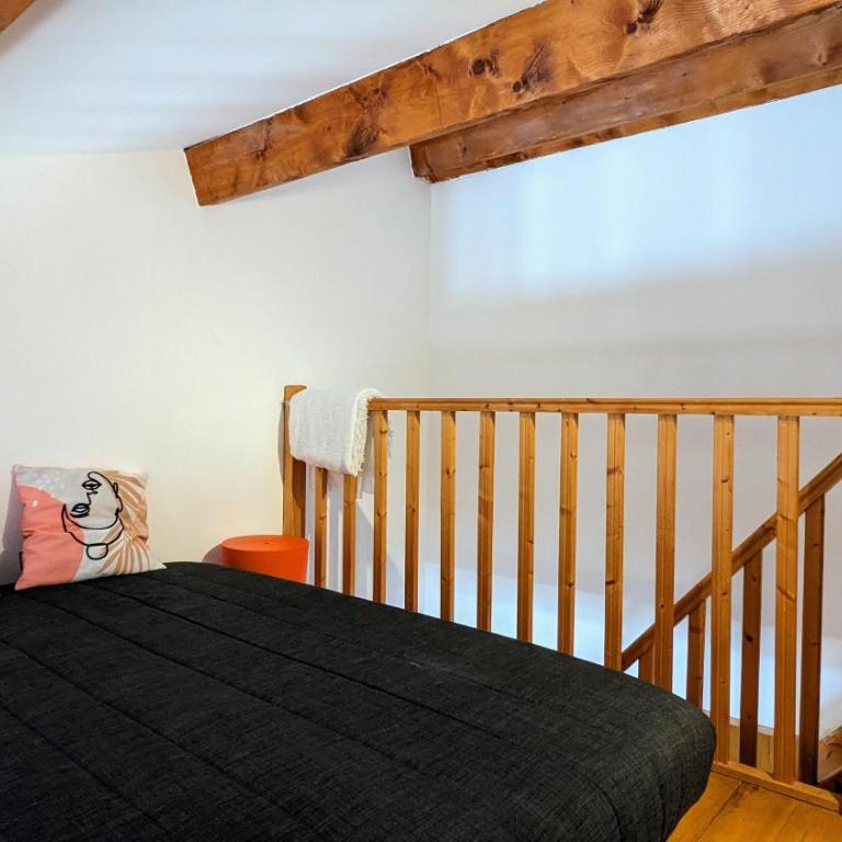 Maison de village avec garage - Maison 2 Chambres - 12
