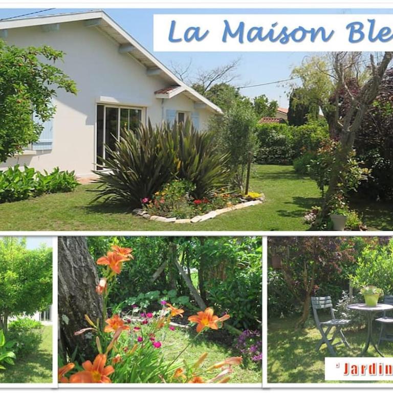 Villa de charme "La Maison Bleue" 4 étoiles Climatisation 12 pers - Villa - 1