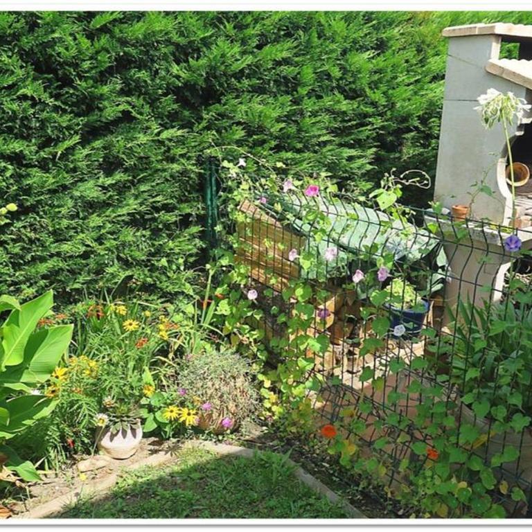 Villa de charme "La Maison Bleue" 4 étoiles Climatisation 12 pers - Villa - 24