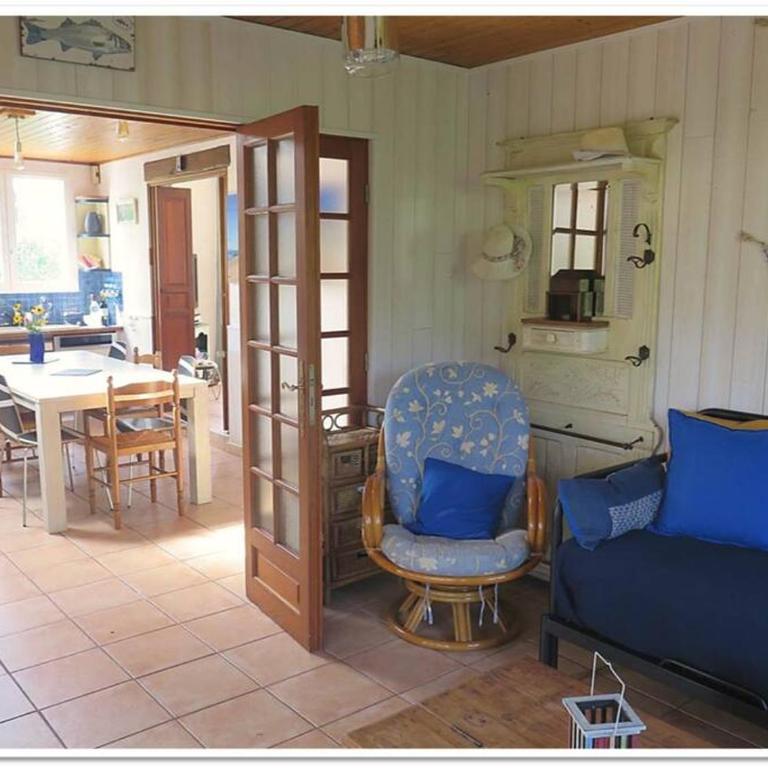 Villa de charme "La Maison Bleue" 4 étoiles Climatisation 12 pers - Villa - 7