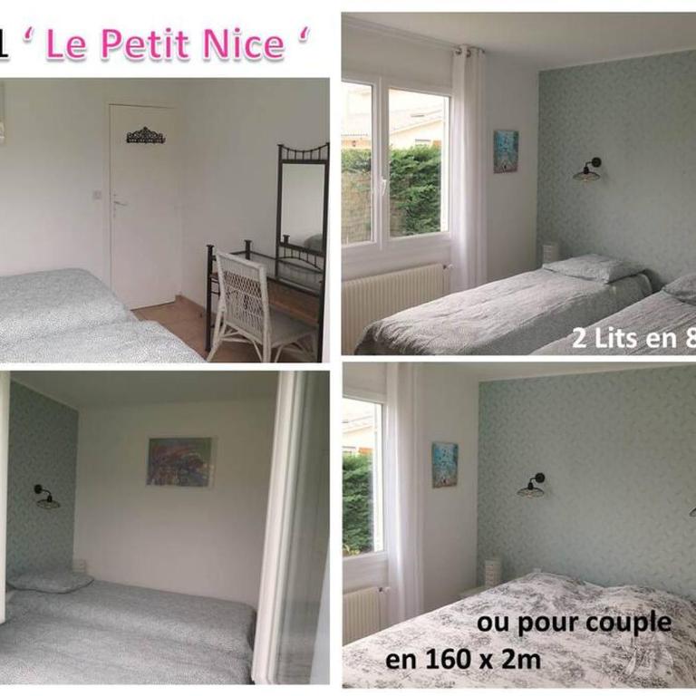 Villa de charme "La Maison Bleue" 4 étoiles Climatisation 12 pers - Villa - 12