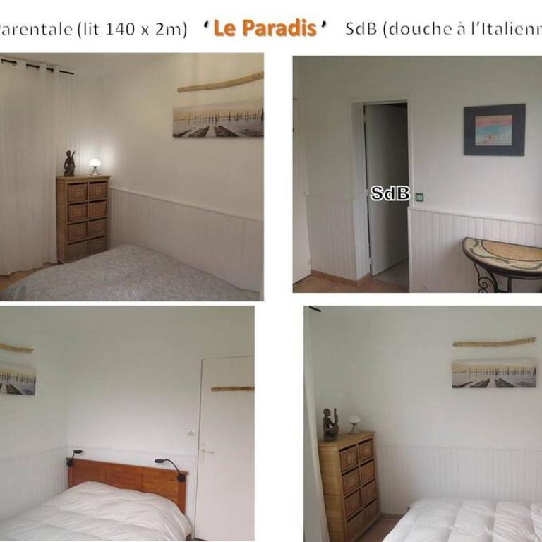 Villa de charme "La Maison Bleue" 4 étoiles Climatisation 12 pers - Villa - 14