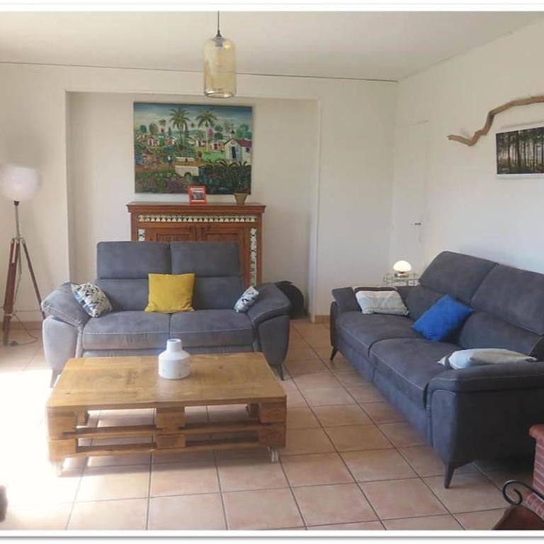 Villa de charme "La Maison Bleue" 4 étoiles Climatisation 12 pers - Villa - 10