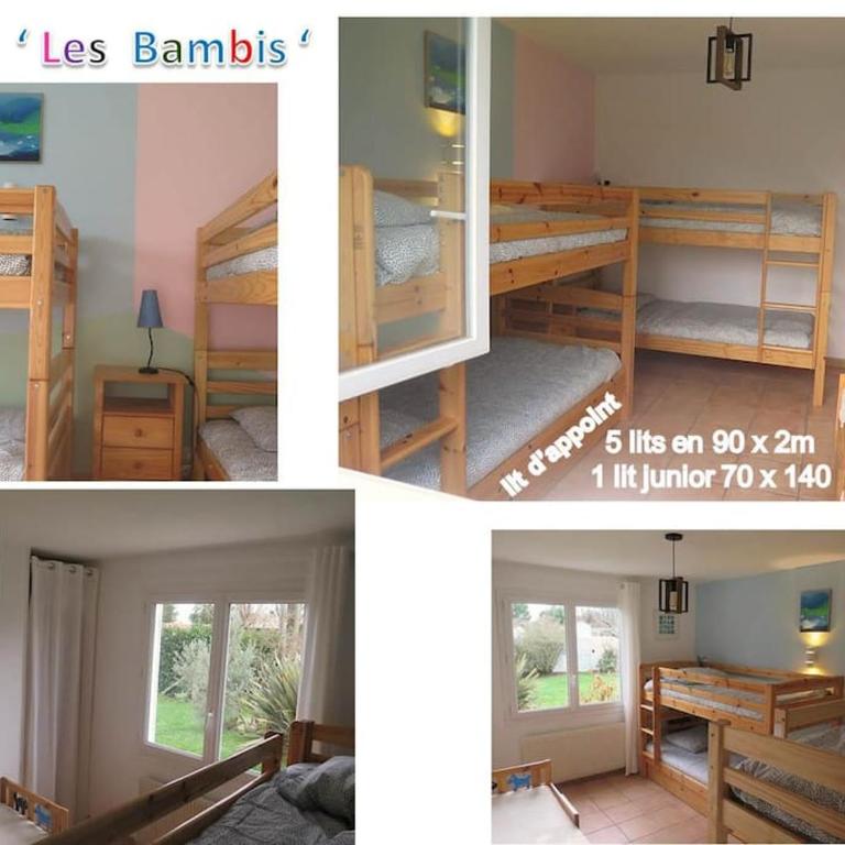 Villa de charme "La Maison Bleue" 4 étoiles Climatisation 12 pers - Villa - 13