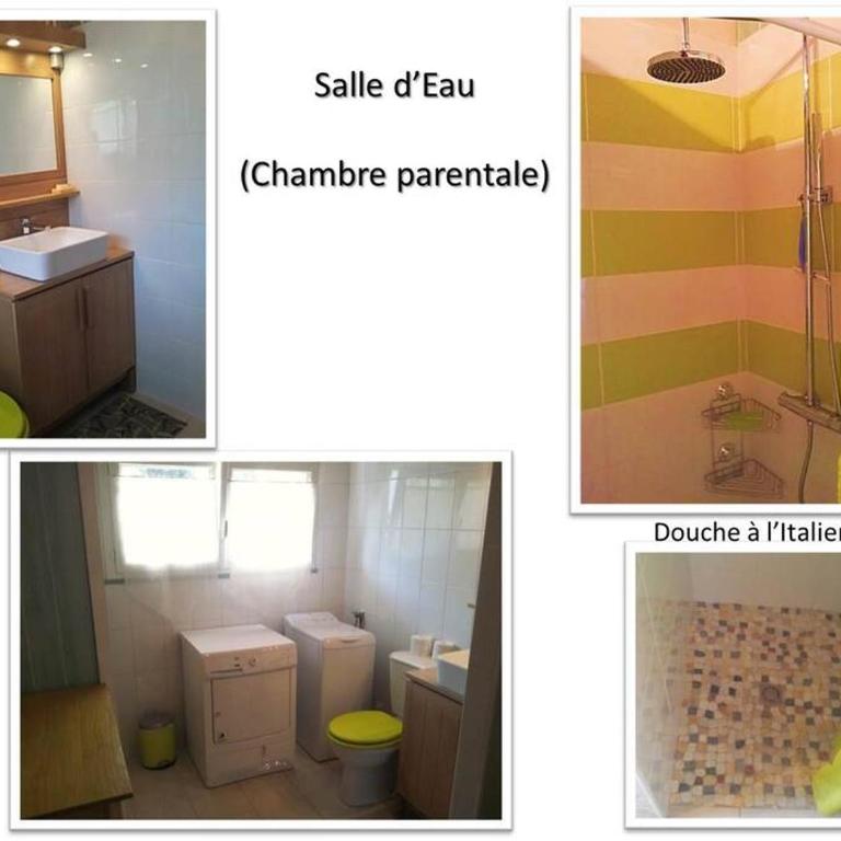 Villa de charme "La Maison Bleue" 4 étoiles Climatisation 12 pers - Villa - 16