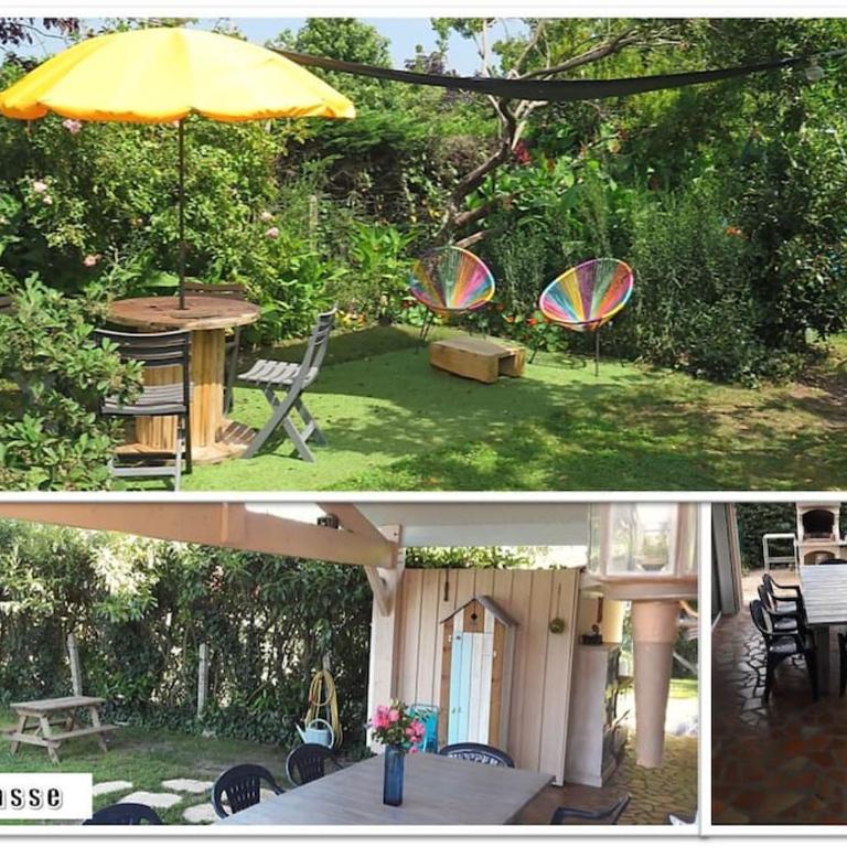 Villa de charme "La Maison Bleue" 4 étoiles Climatisation 12 pers - Villa - 2
