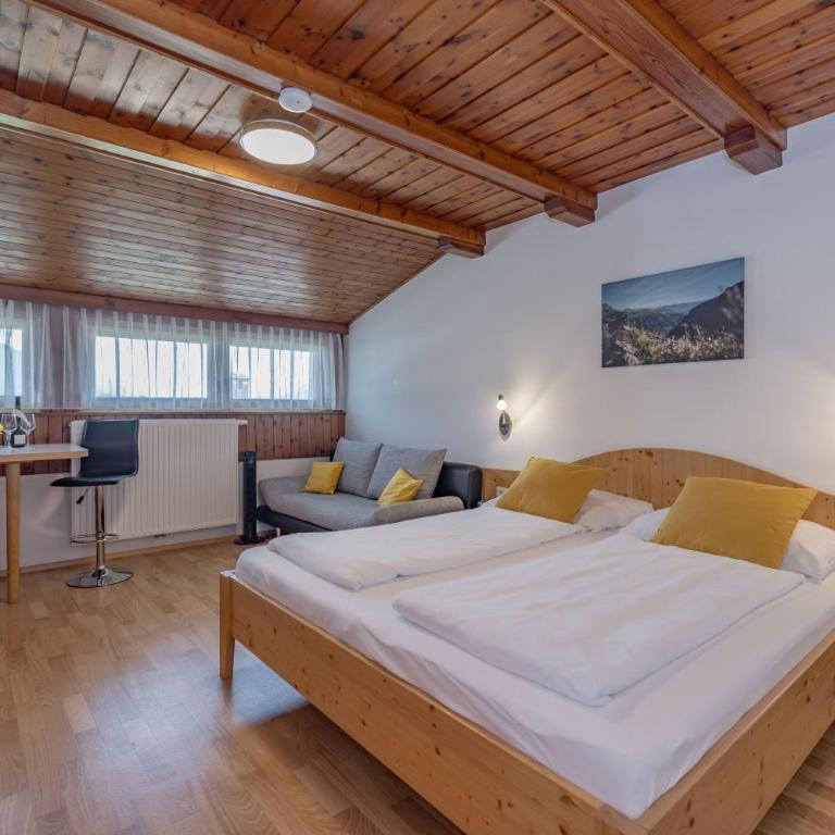 Haus Scheiblauer - Standard Apartment mit Bergblick - 4