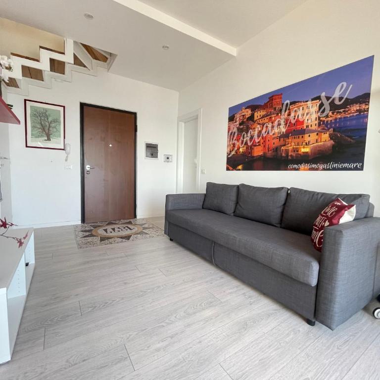 Comodissimo Gaslini e mare - Two-Bedroom Apartment - 4