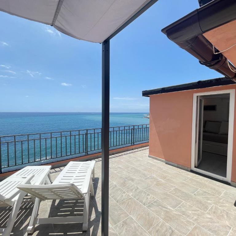 Comodissimo Gaslini e mare - Two-Bedroom Apartment - 28
