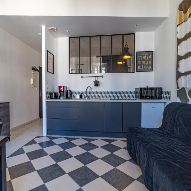 Les Temps Modernes - Une Nuit à Nîmes - Apartment mit 1 Schlafzimmer - 5