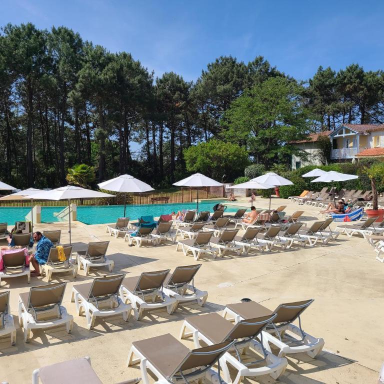 Appartement Domaine du Golf avec Piscine - One-Bedroom Apartment - 2