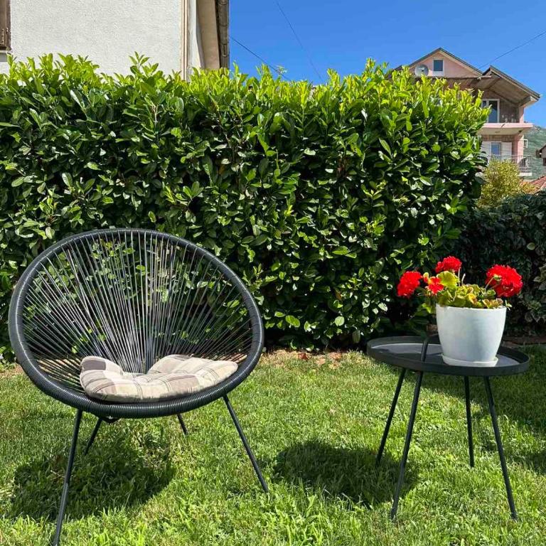 Apartmani Andrić - Stylish & Peaceful Apartment with Free Parking - 10 min Walk to Old Town - Dvokrevetna Soba s Bračnim Krevetom/ 2 Zasebna Kreveta i Pogledom - 18