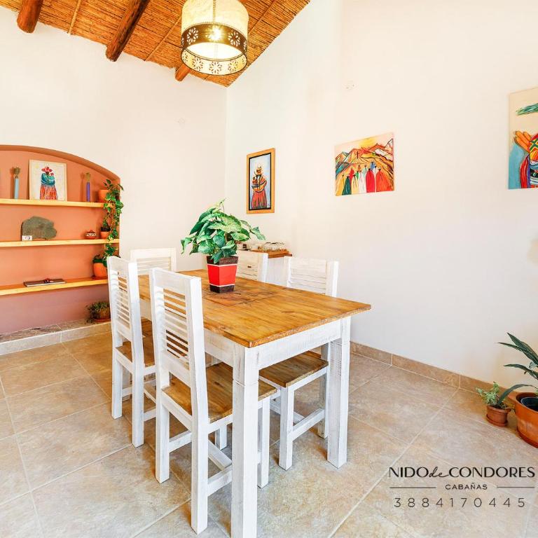 Nido de cóndores - Habitación Doble - 1 o 2 camas - 17