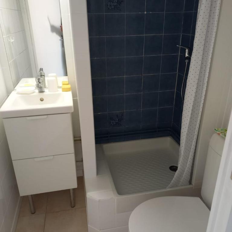 Studio mezzanine 32 m2 Port La Nouvelle Quartier des Lacs proche plage - Appartement 1 Chambre - 11