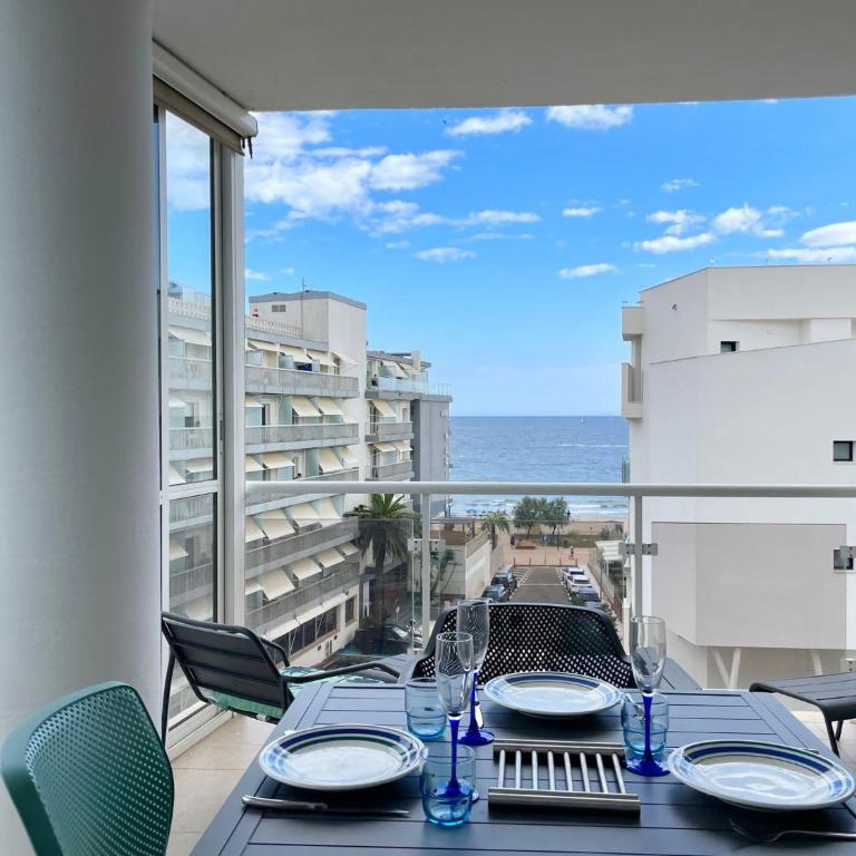 Apartamento Thalassa frente al mar en Roses - Two-Bedroom Apartment - 6