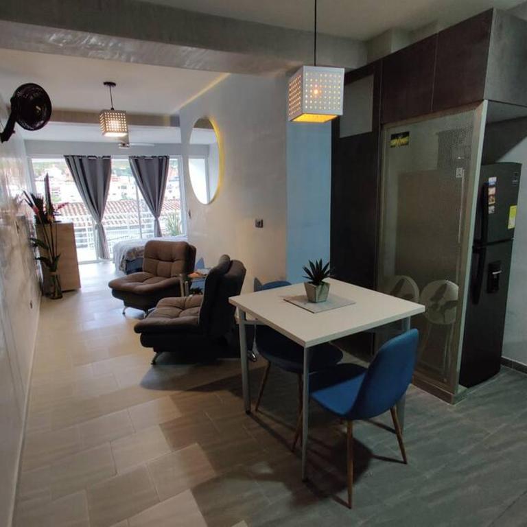 Design Studio Apartment with balcony and view in central and quiet area - Apartamento de 1 dormitorio - 5