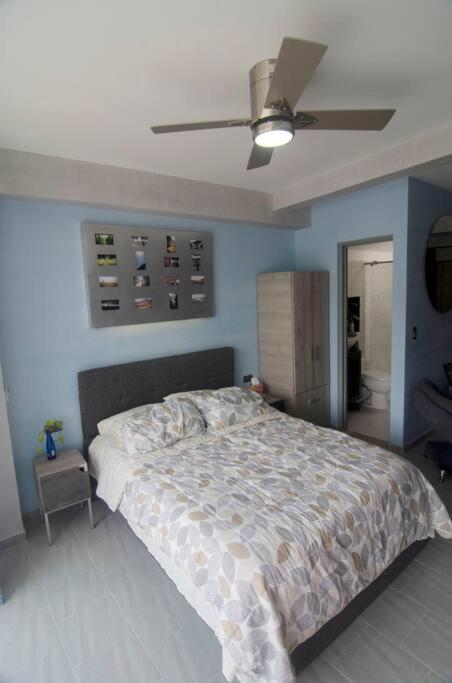 Design Studio Apartment with balcony and view in central and quiet area - Apartamento de 1 dormitorio - 16
