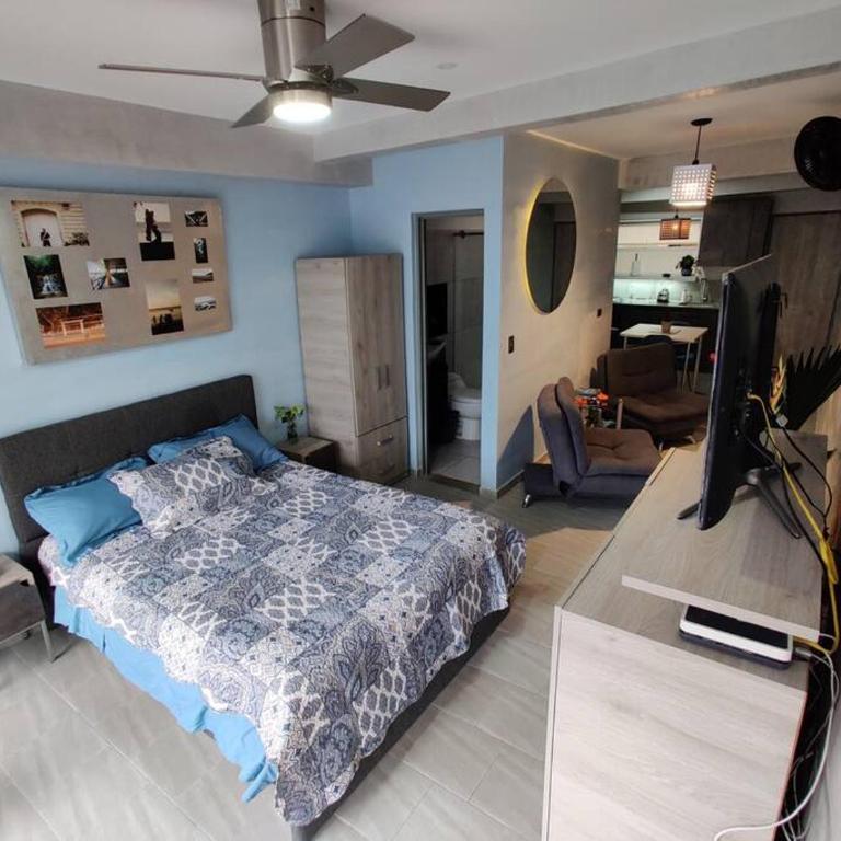 Design Studio Apartment with balcony and view in central and quiet area - Apartamento de 1 dormitorio - 17