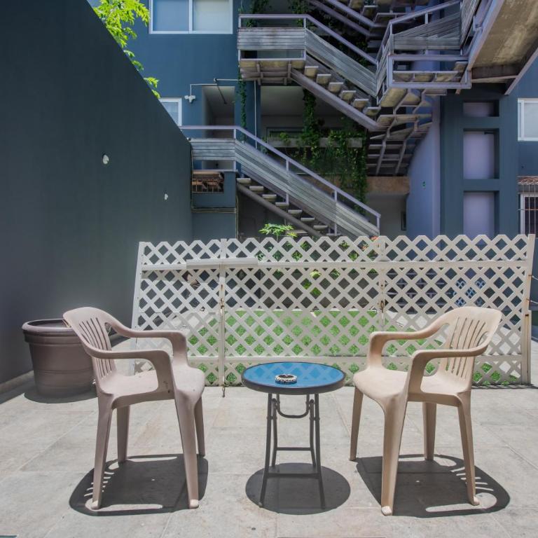 Iris Studios & Apartments - Studio with Garden View - 7