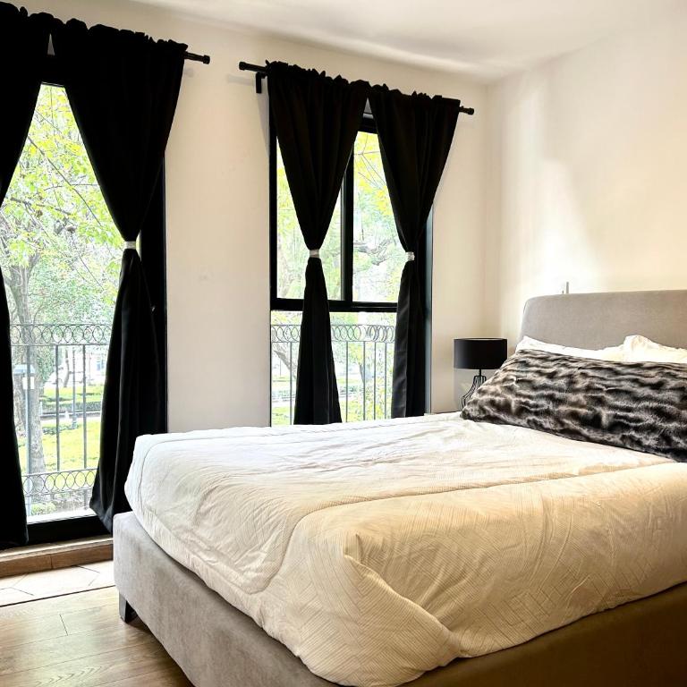 Cozy Place Torre Caballito, Alameda Park, Reforma, Park San Fernando - Two-Bedroom Apartment - 33