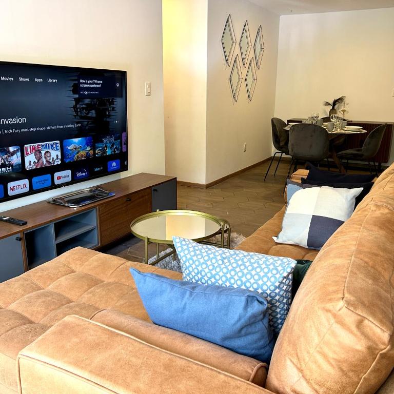 Cozy Place Torre Caballito, Alameda Park, Reforma, Park San Fernando - Two-Bedroom Apartment - 34