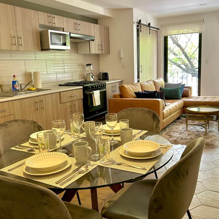 Cozy Place Torre Caballito, Alameda Park, Reforma, Park San Fernando - Two-Bedroom Apartment - 2