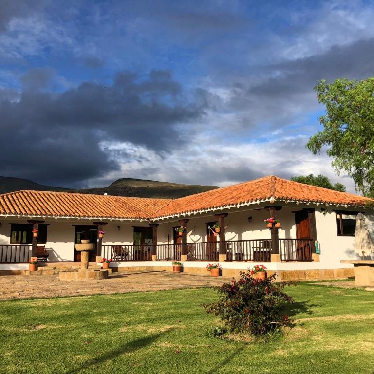 Hacienda Veracruz villa de leyva - Vacation Home - 4