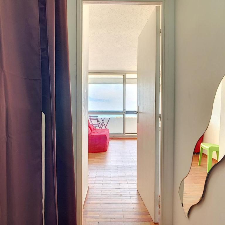 Studio côtier rénové climatisé avec parking privé, Carnon, aménagé pour 3 pers - Apartamento de 1 dormitorio - 7
