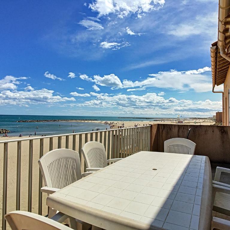 Appartement mezzanine sur plage, rénové, wifi inclus - FR-1-715-32 - Appartamento - 12