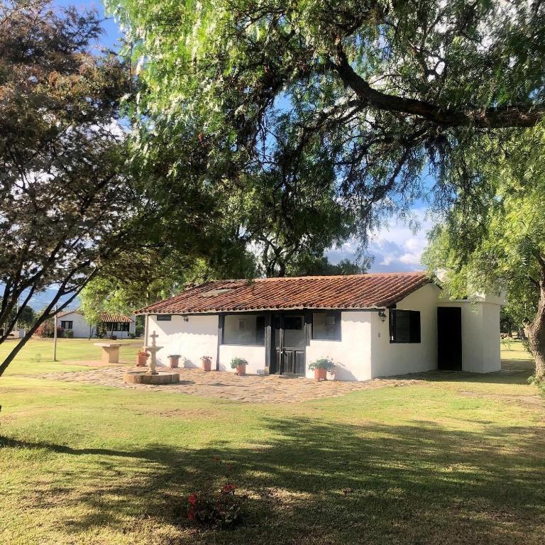Hacienda Veracruz villa de leyva - Two-Bedroom House - 4