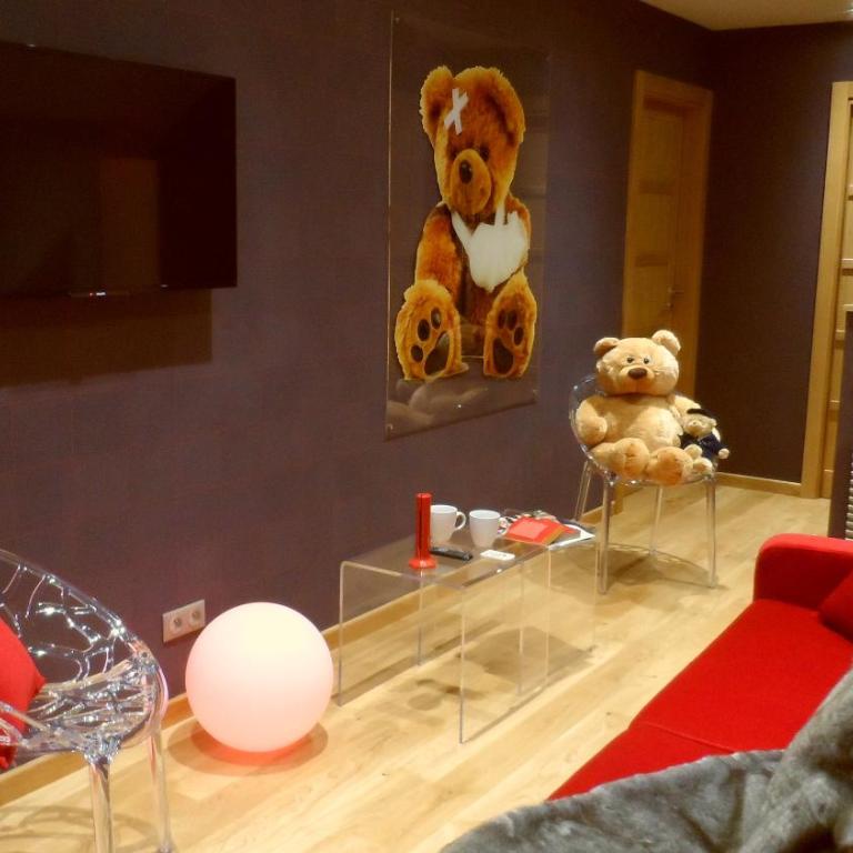 Les Loges Du Parc - Suite avec Sauna - Vue sur Lac - Teddy - 11