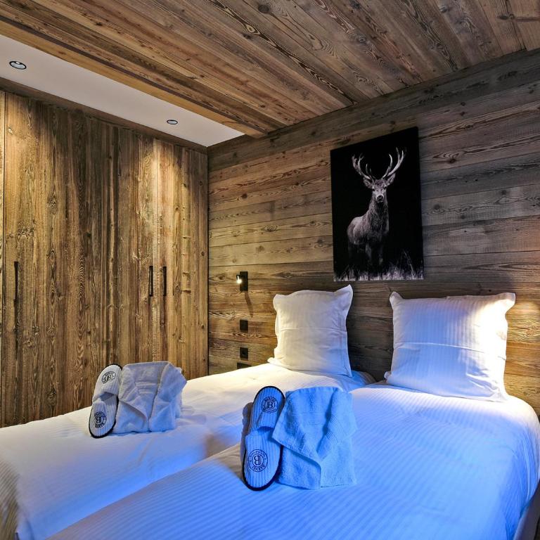 Appartement chic Méribel - skis aux pieds, cheminée & parking - FR-1-613-40 - Appartement (10 Adultes) - 18