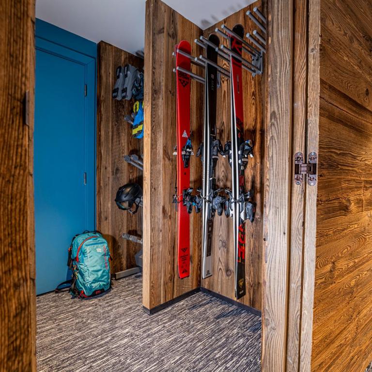 Appartement de luxe avec accès ski aux pieds, spa, terrasses ensoleillées et services hôteliers inclus - FR-1-613-61 - Appartement (8 Adultes) - 16