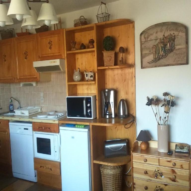 Appartement cosy pour 6 pers. avec mezzanine à Crest-Voland, proche pistes et commerces - Apartment mit 1 Schlafzimmer - 3