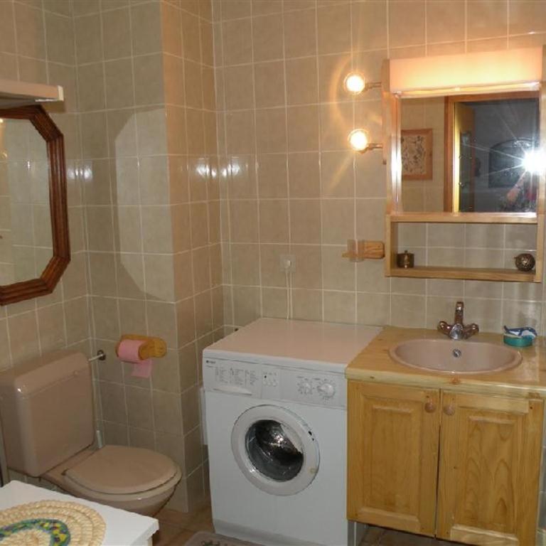 Appartement cosy pour 6 pers. avec mezzanine à Crest-Voland, proche pistes et commerces - Apartment mit 1 Schlafzimmer - 8