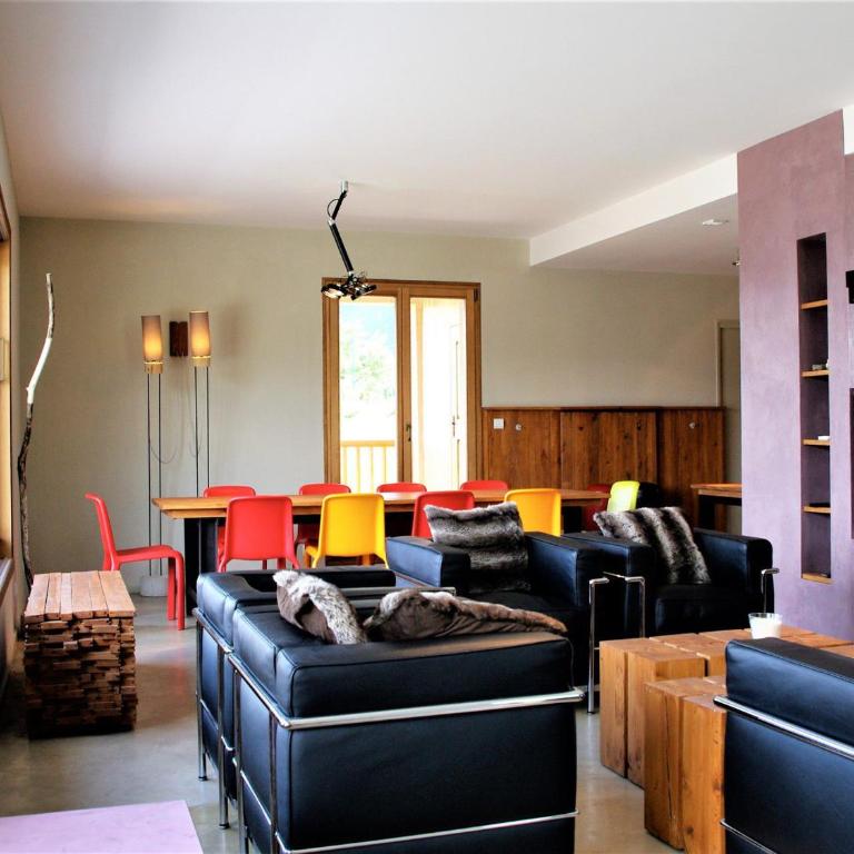 Chalet de luxe moderne pour 12 pers., proche des pistes, wifi gratuit - Chalet 3 Chambres - 2