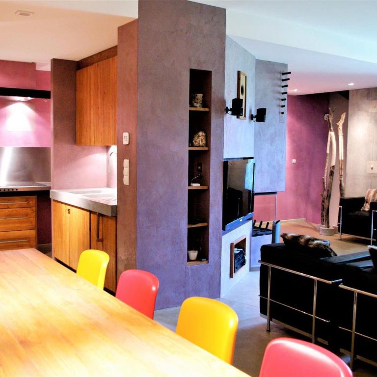 Chalet de luxe moderne pour 12 pers., proche des pistes, wifi gratuit - Chalet 3 Chambres - 3