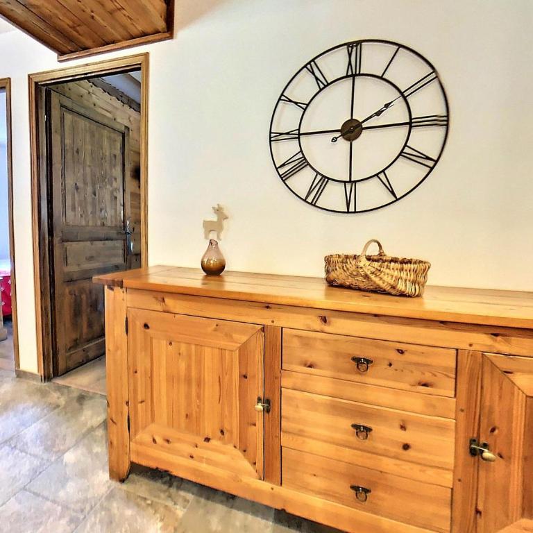 Chalet confortable 8-10 pers. près des pistes, terrasse, parking privé - Chalet 3 Chambres - 6