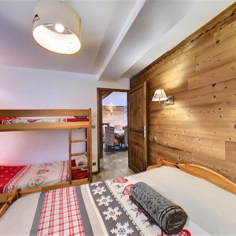 Chalet confortable 8-10 pers. près des pistes, terrasse, parking privé - Chalet 3 Chambres - 7