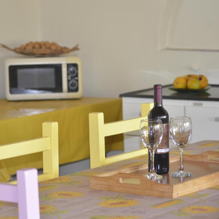 Cabaña del Sol con pileta exclusiva - Casa de 2 dormitorios - 8