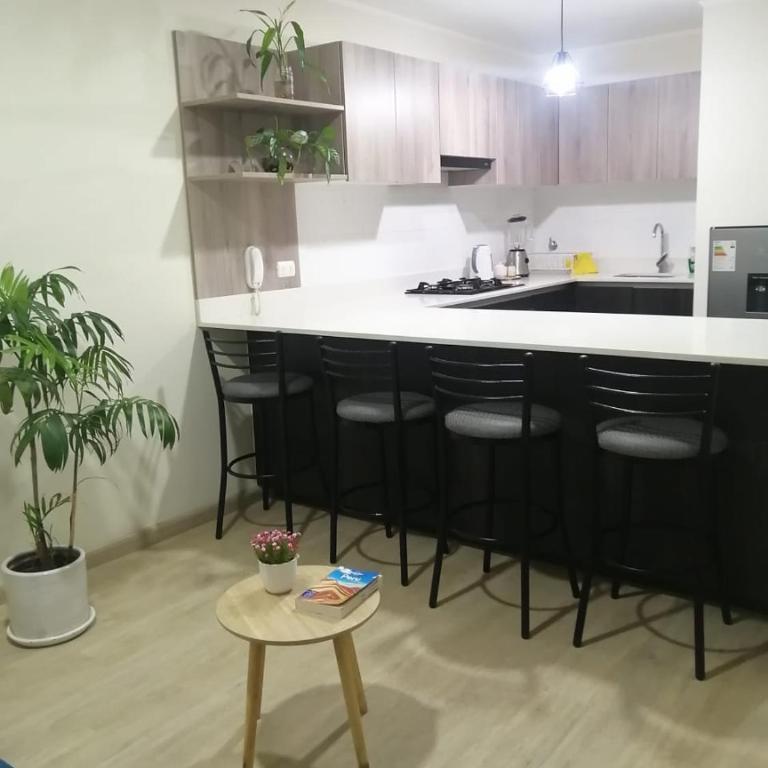 Apartamento acogedor en Barranco - cerca a Miraflores - One-Bedroom Apartment - 9