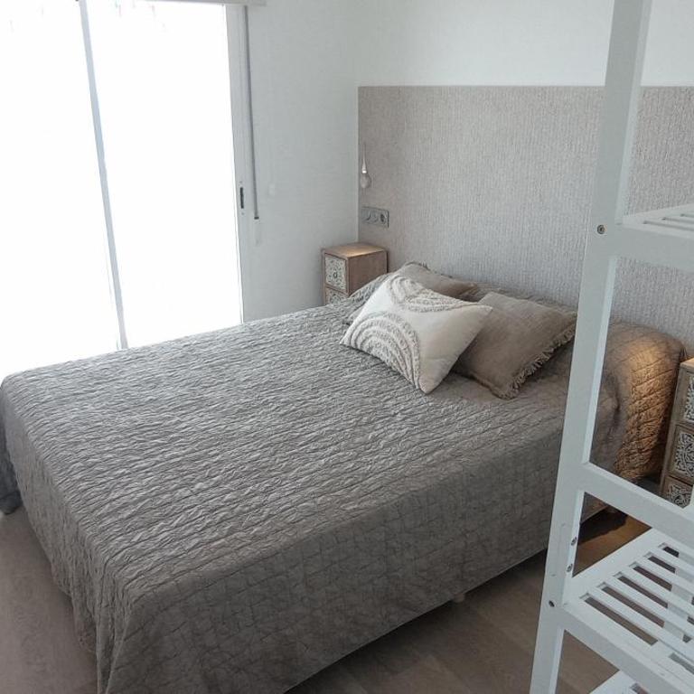 Apartamento L´espigo de Saoret primera linea playa Centro soleado y recien renovado - Two-Bedroom Apartment - 20