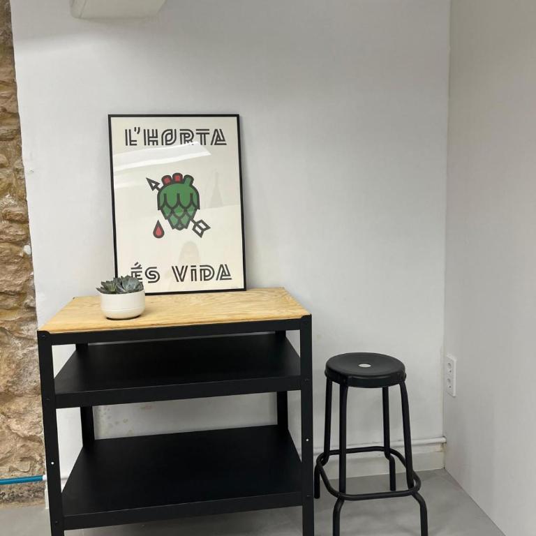 Estudio Pino en casco antiguo VALENCIAYOLE - One-Bedroom Apartment - 11