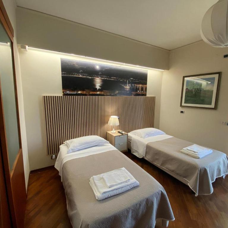 Casa Battisti Messina, Centro Città e Università - Standard Twin Room - 2
